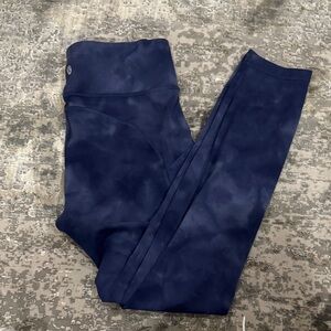 Lululemon Navy Blue Leggings